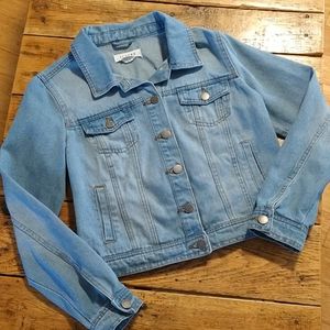 Ci Sono Jean Jacket | Size Medium